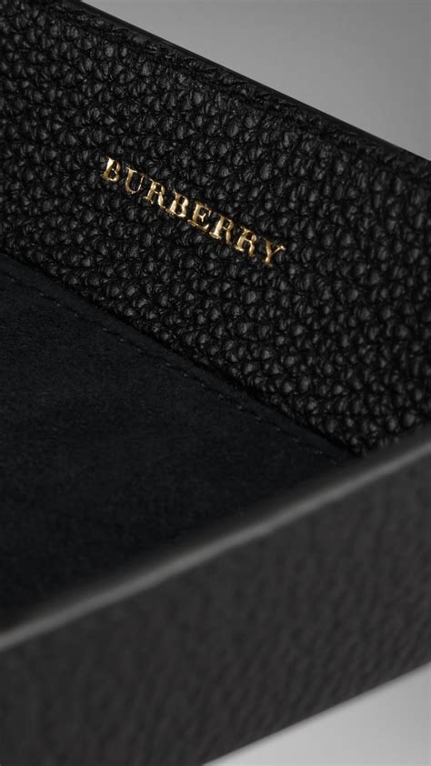 valet tray burberry|Men’s Designer Wallets .